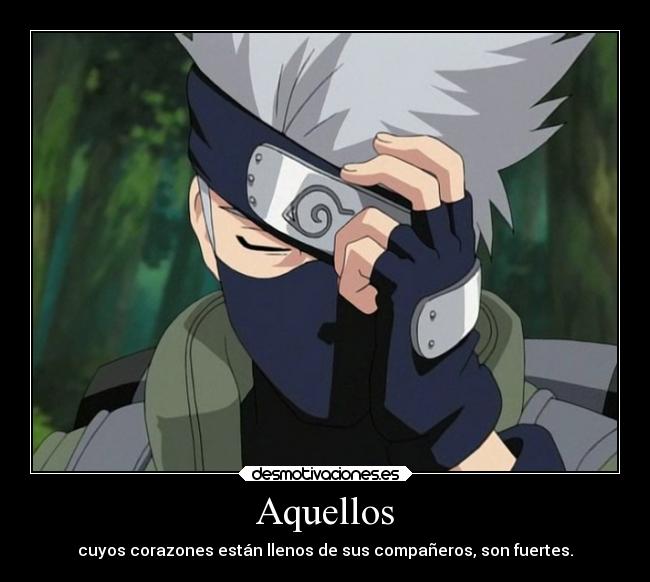 carteles frases kakashi desmotivaciones