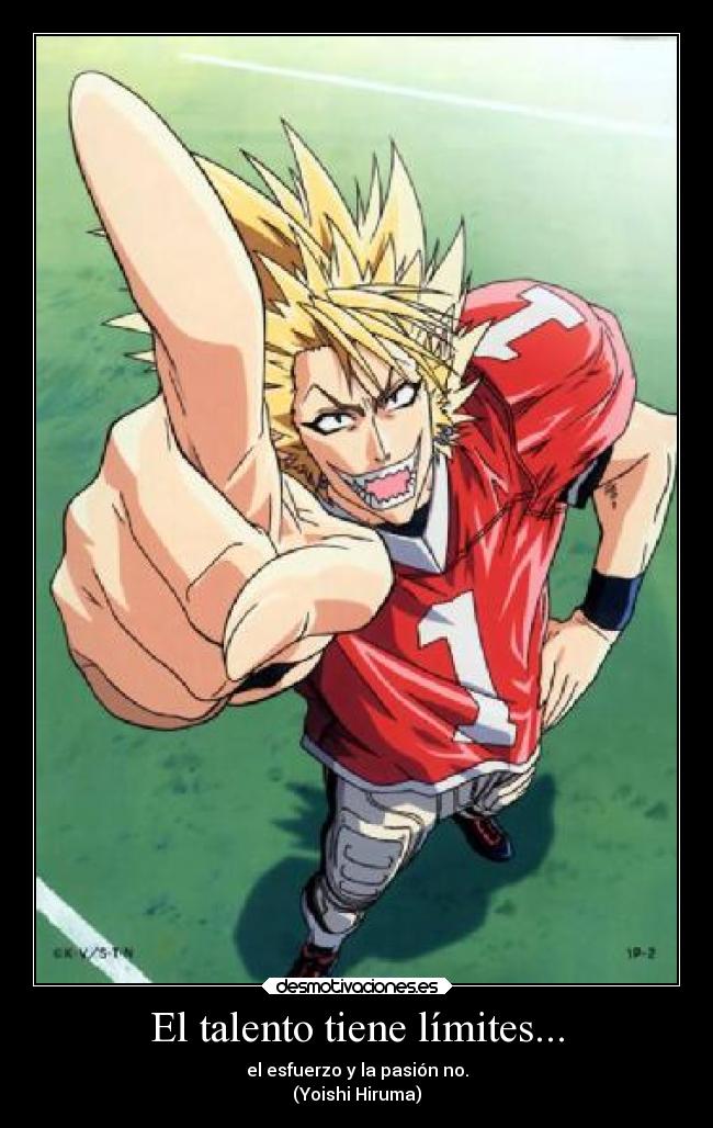 El talento tiene límites... - 