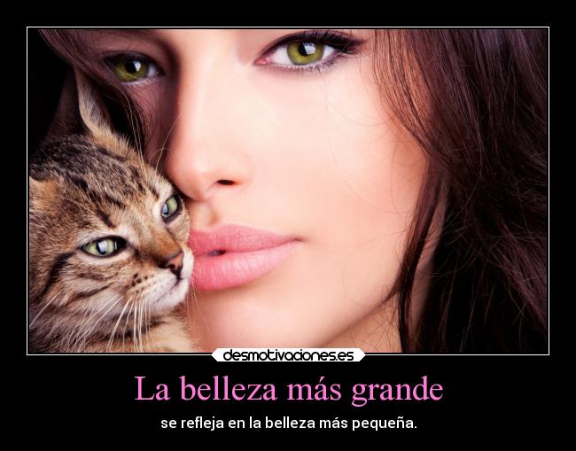 La belleza más grande - 