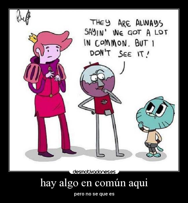 carteles gatos chiste gumball principe chicle benson menson xdddddd desmotivaciones