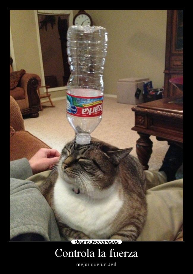 Controla la fuerza -