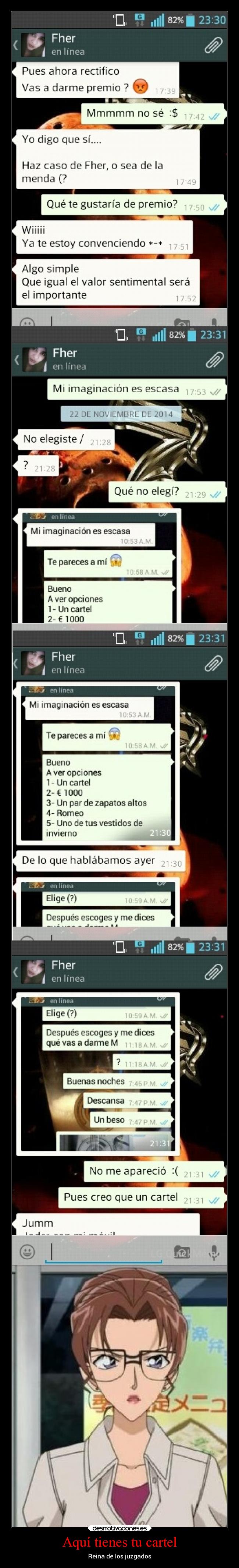 Aquí tienes tu cartel -