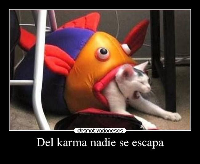 Del karma nadie se escapa - 