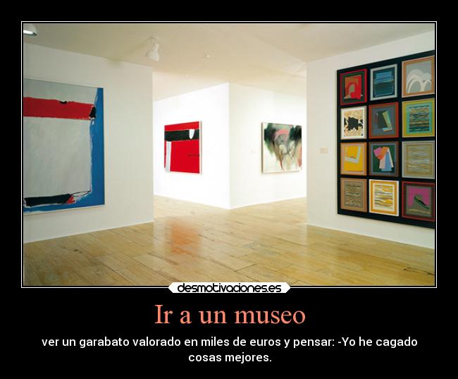 Ir a un museo - 