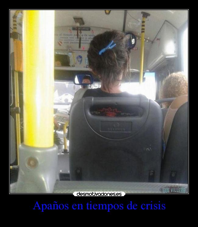 Apaños en tiempos de crisis - 