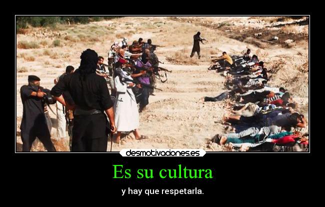 Es su cultura -