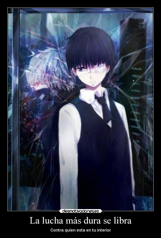 La lucha más dura se libra - Contra quien esta en tu interior