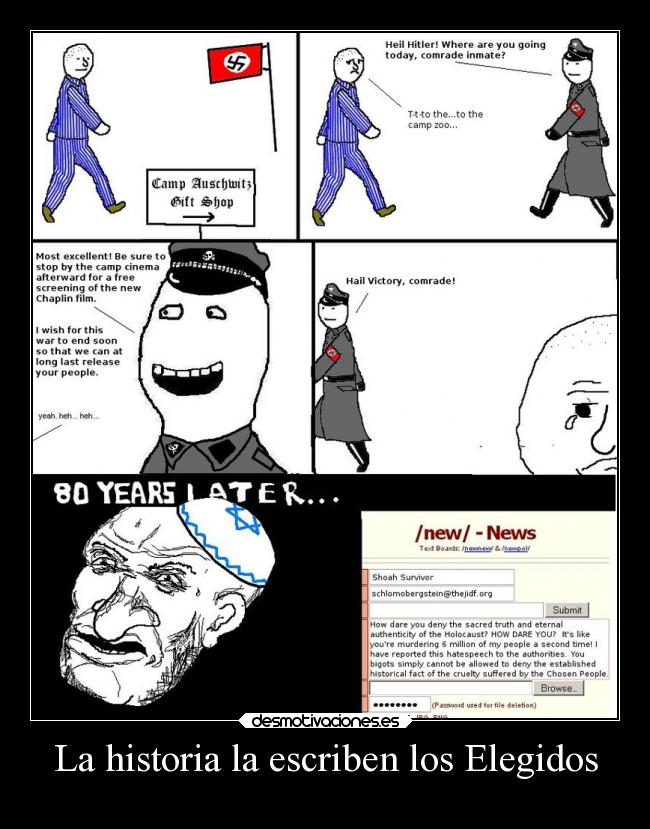 La historia la escriben los Elegidos - 