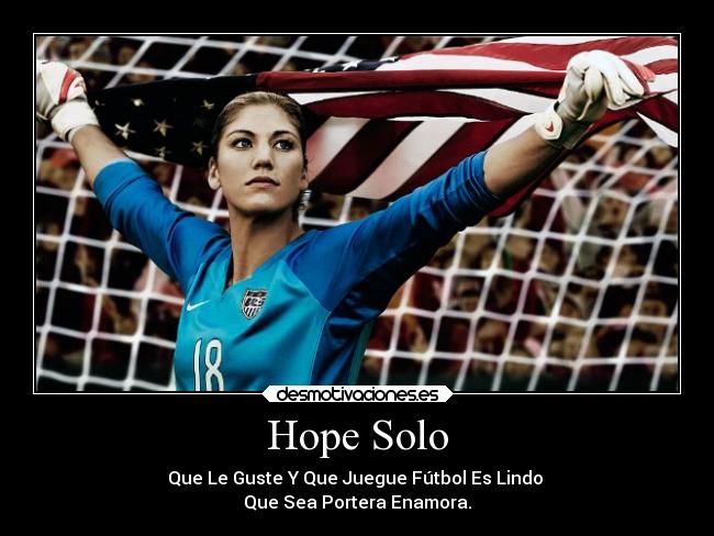 Hope Solo -