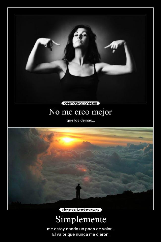 carteles historia vida humildad orgullo persona desmotivaciones