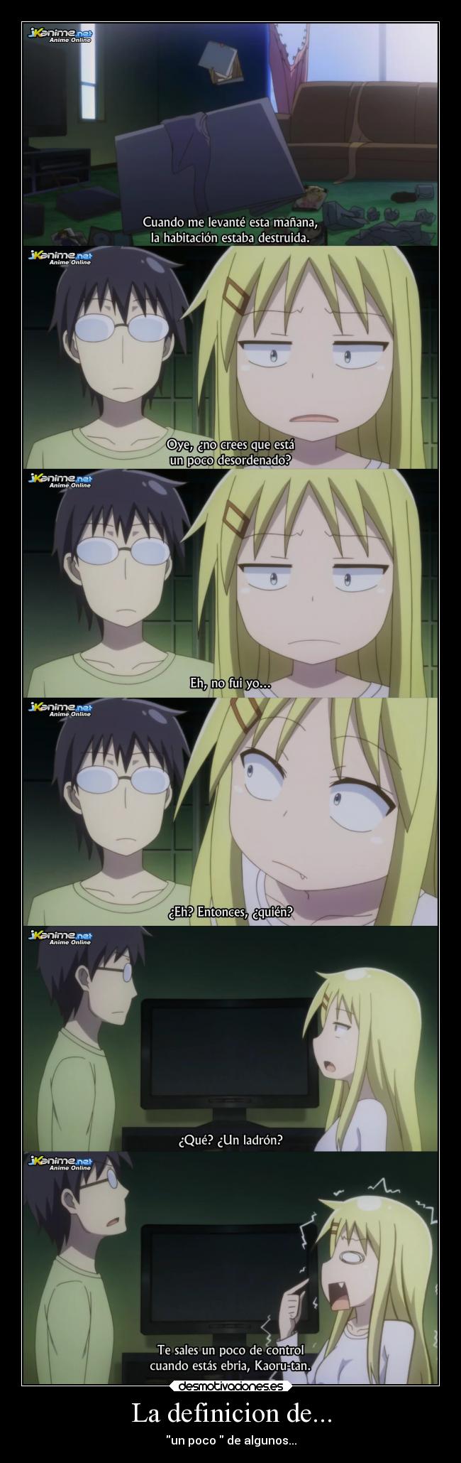 La definicion de... - un poco de algunos...