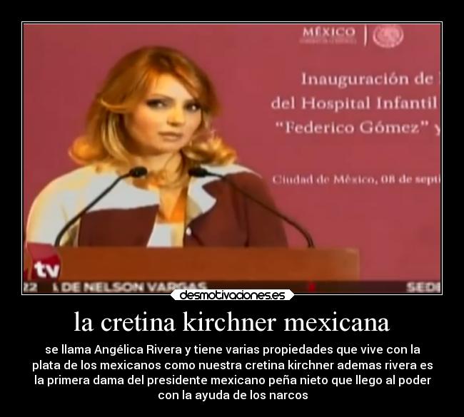 carteles humor argentina argentinos cristina kirchner ladrona korrupcion desmotivaciones