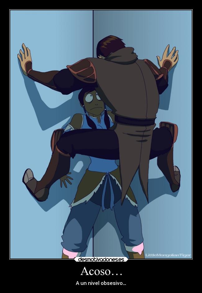 carteles humor avatar the legend korra amon desmotivaciones