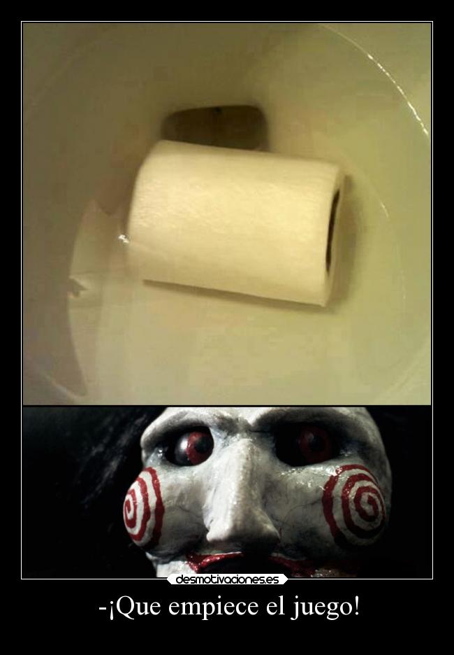 -¡Que empiece el juego! -