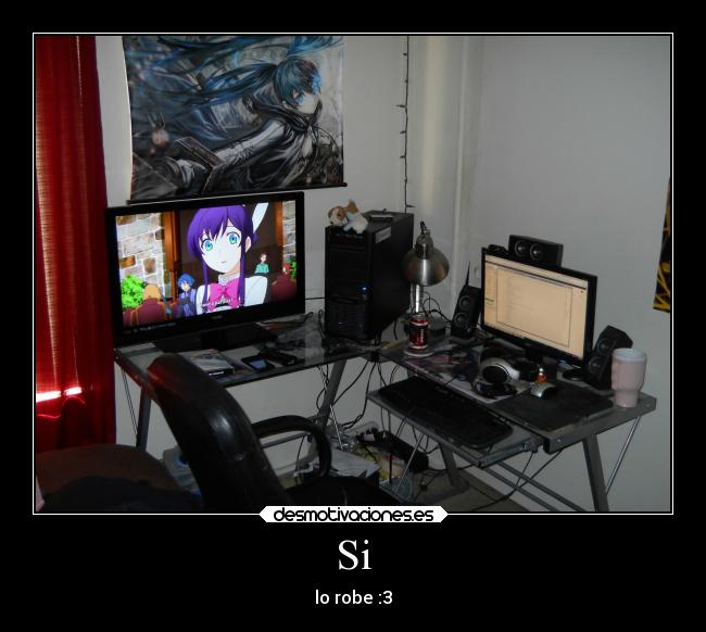 carteles humor computadora robo tecnologia desmotivaciones