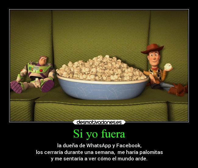 carteles humor deseo palomitas desmotivaciones