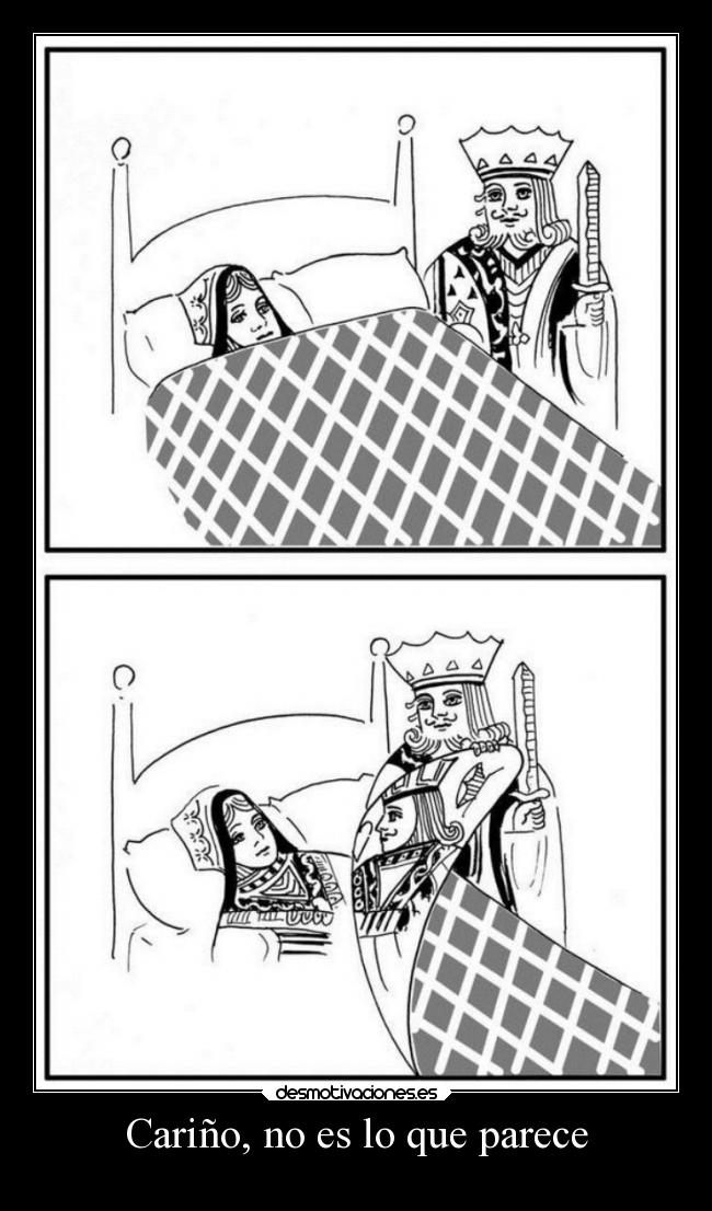 Cariño, no es lo que parece - 