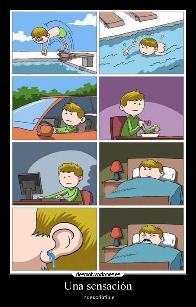 Una sensación -