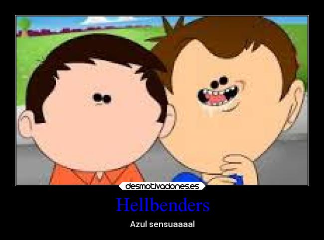 Hellbenders - Azul sensuaaaal