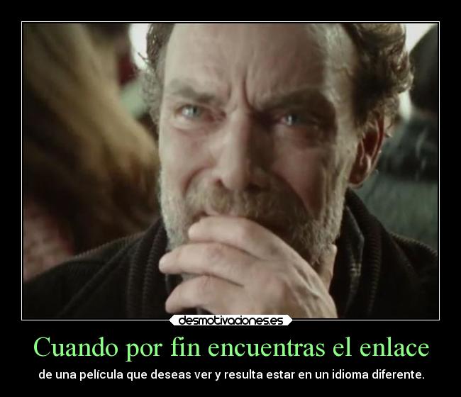 Cuando por fin encuentras el enlace - 