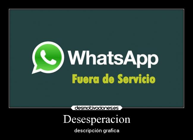 Desesperacion -