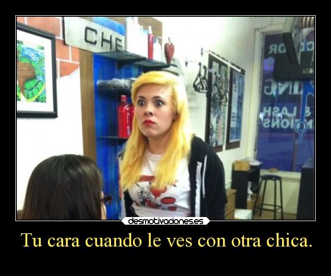 carteles humor graciosas caras chicas furia rilacs desmotivaciones