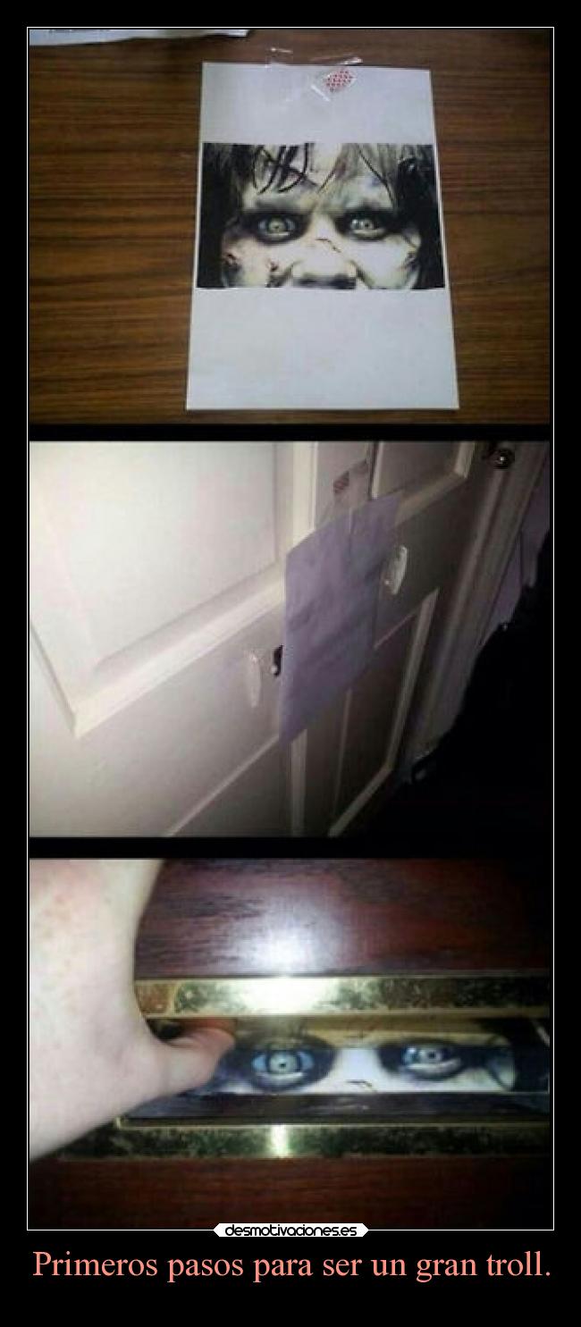 Primeros pasos para ser un gran troll. - 