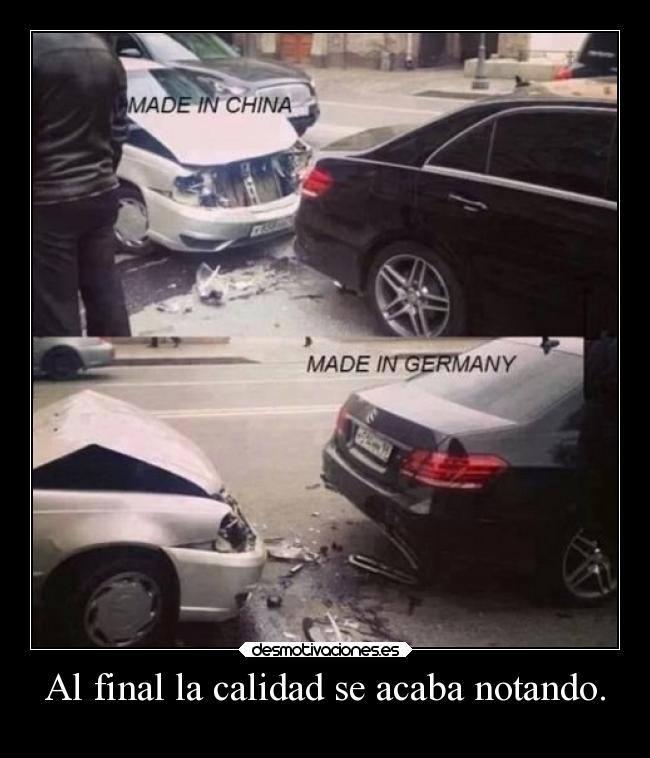 carteles humor graciosas coches barato calidad china ojalaqueshueva rilacs desmotivaciones