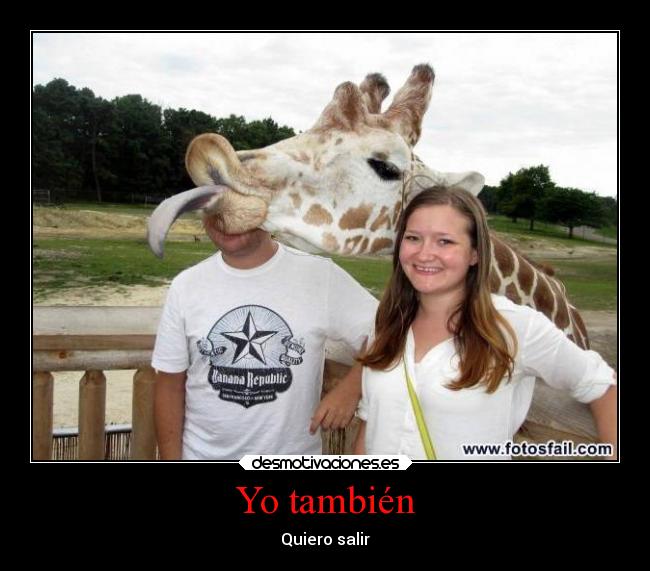 carteles humor jirafa acoplada heavyrock666 desmotivaciones