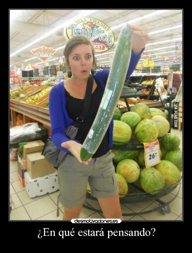 ¿En qué estará pensando? -