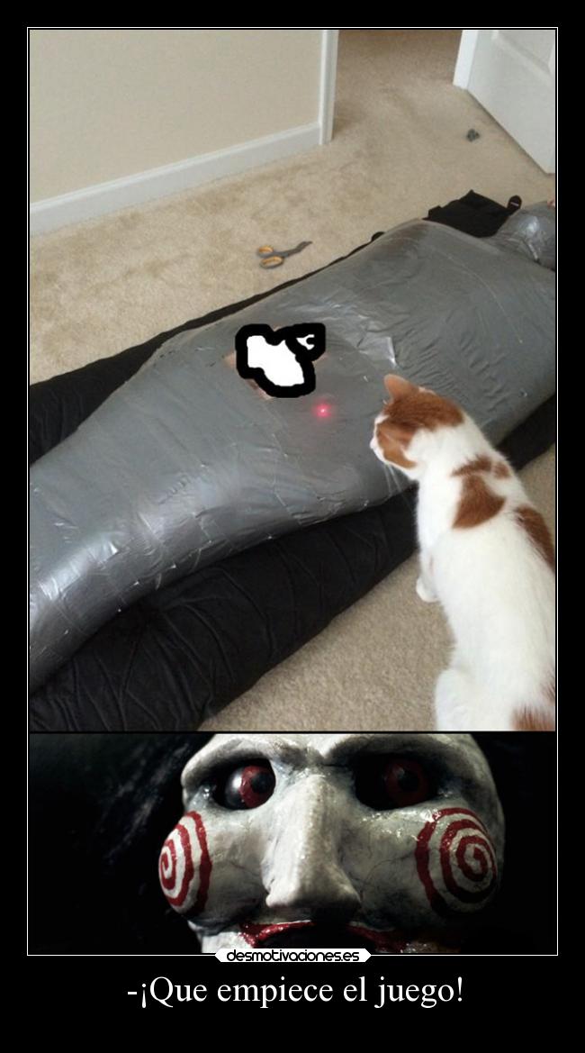 -¡Que empiece el juego! -