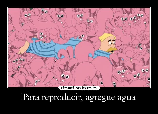 carteles humor slipkdemon clandesplazado reproduccion sobrepoblacion especies facilidad conejos chinos desmotivaciones