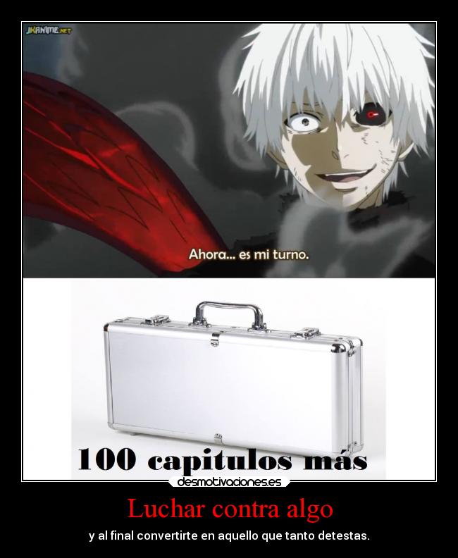 Luchar contra algo -