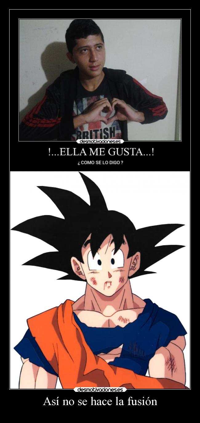 Así no se hace la fusión -