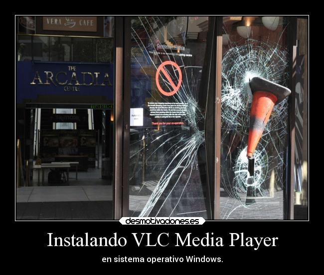 Instalando VLC Media Player -