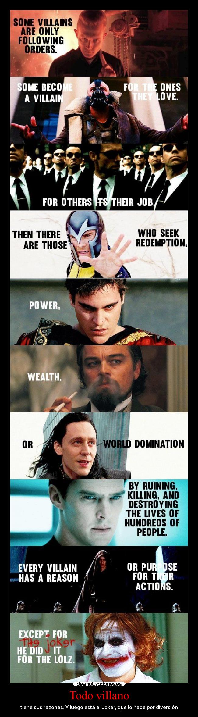 Todo villano - 