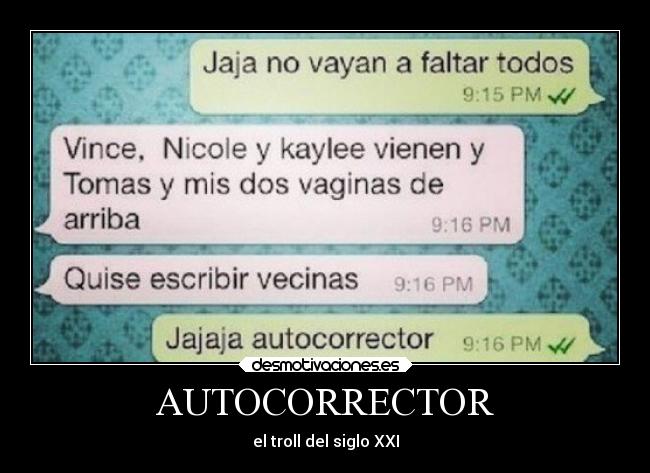 AUTOCORRECTOR -