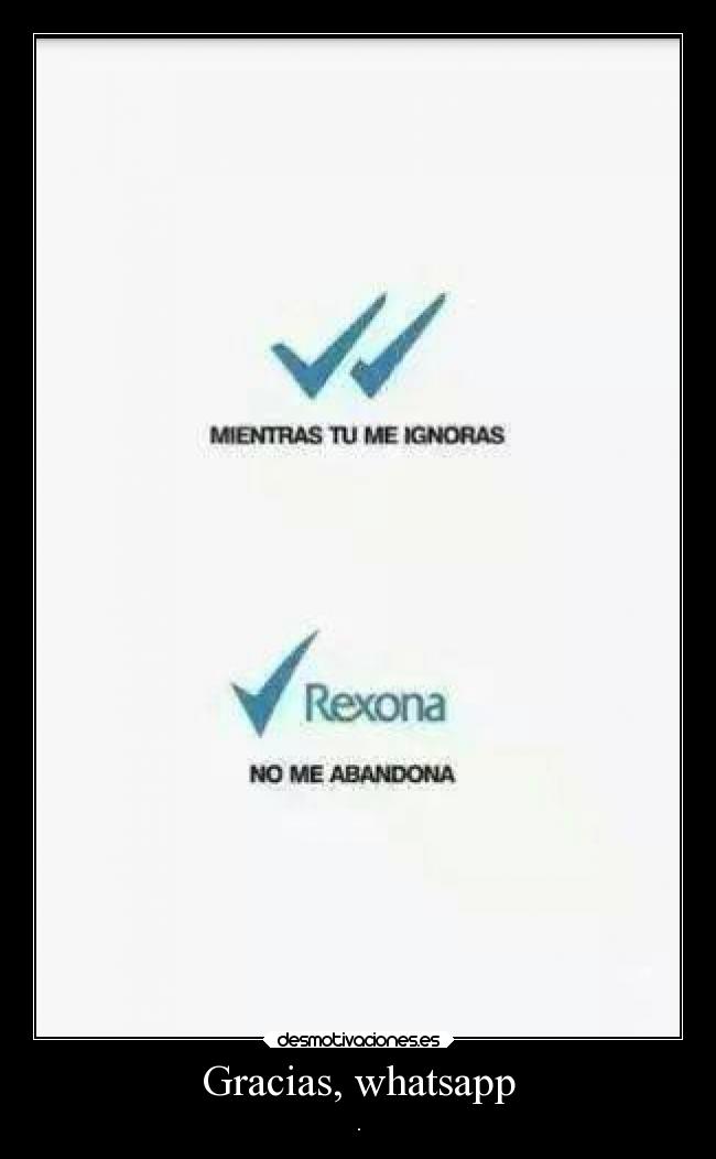 Gracias, whatsapp - .