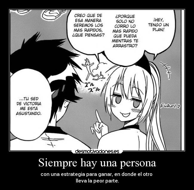 Siempre hay una persona - 