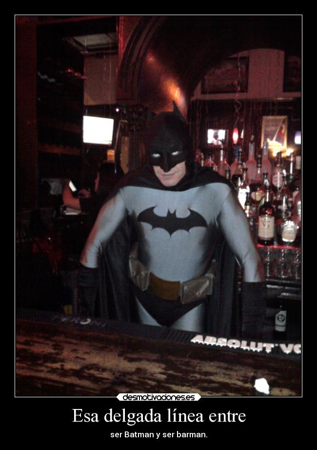Esa delgada línea entre - 
