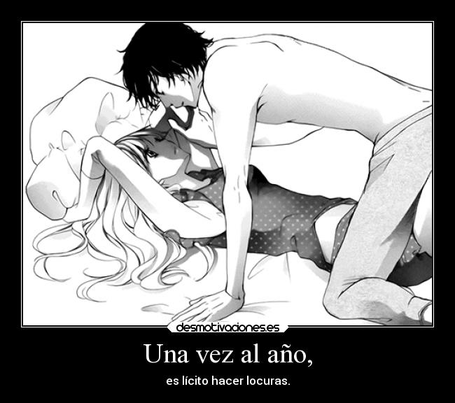 Una vez al año, - 