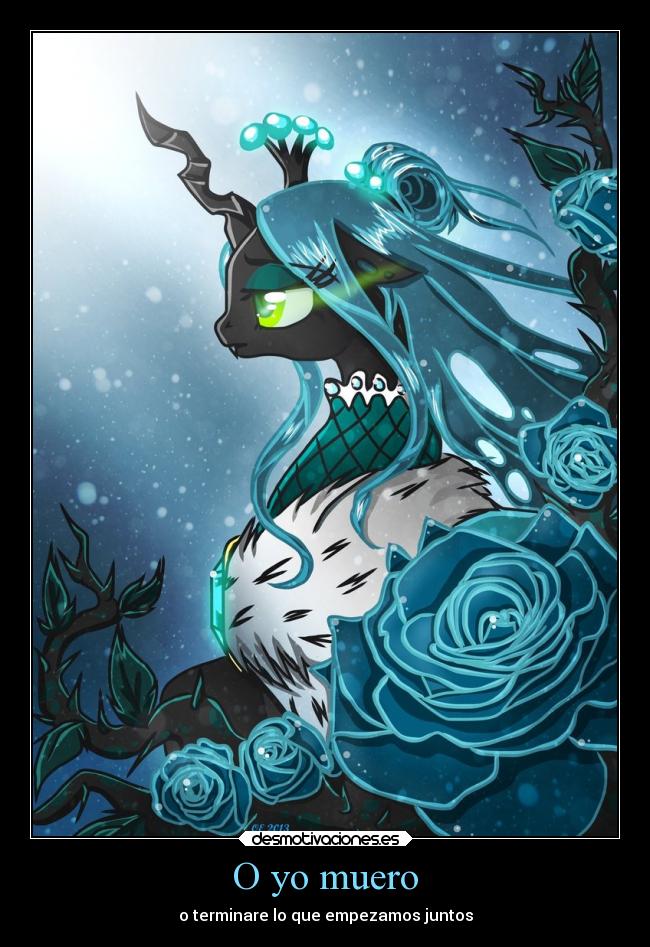 O yo muero - o terminare lo que empezamos juntos