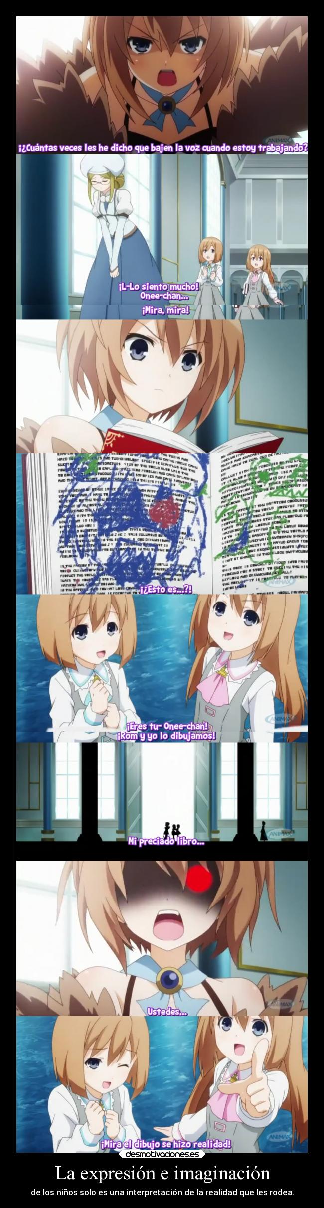 La expresión e imaginación - 