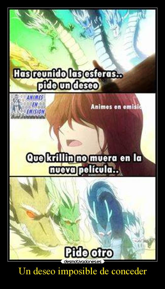 Un deseo imposible de conceder -