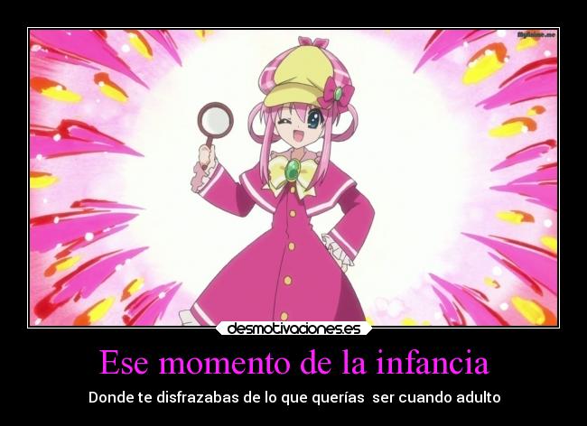 Ese momento de la infancia -