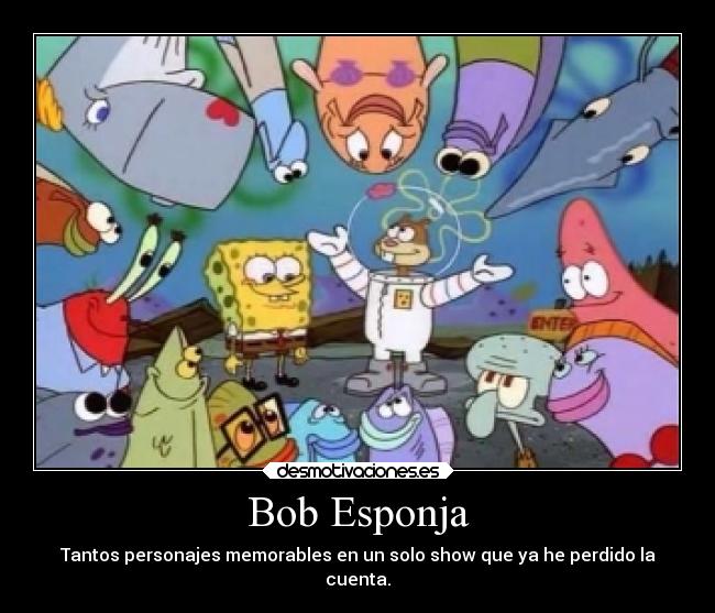 Bob Esponja -