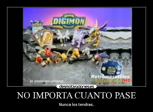 carteles infancia digimon desmotivaciones
