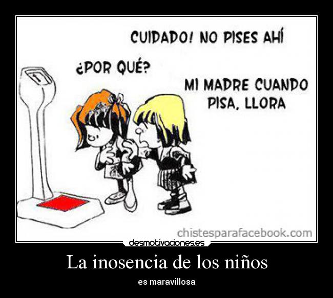 carteles infancia humor ideas desmotivaciones