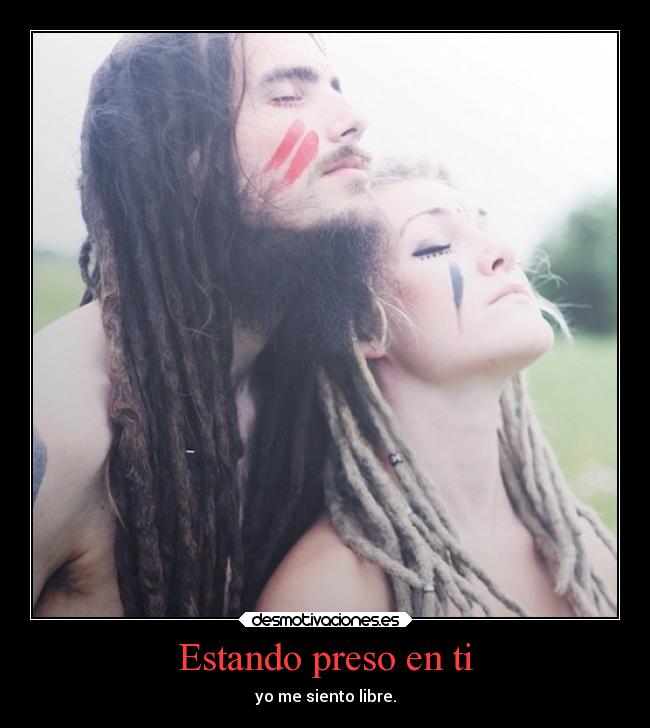 Estando preso en ti -