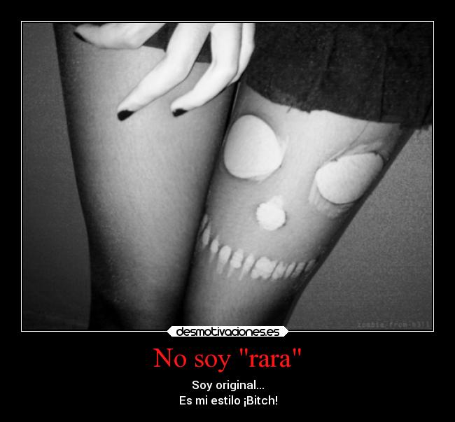 No soy rara - 